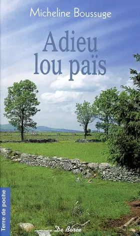 Couverture du produit · Adieu lou païs