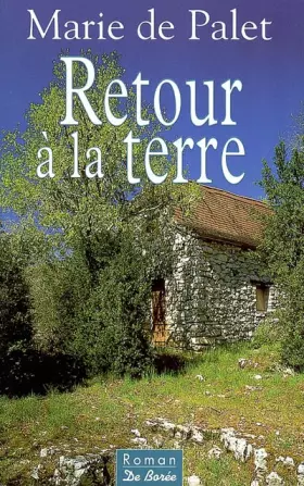 Couverture du produit · Retour à la terre