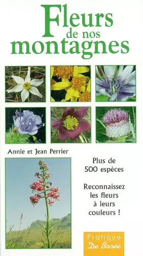 Couverture du produit · Fleurs de nos montagnes
