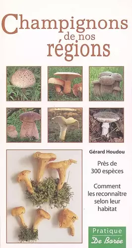 Couverture du produit · Champignons de nos régions