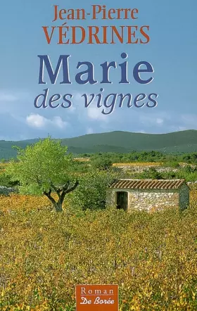Couverture du produit · Marie des vignes