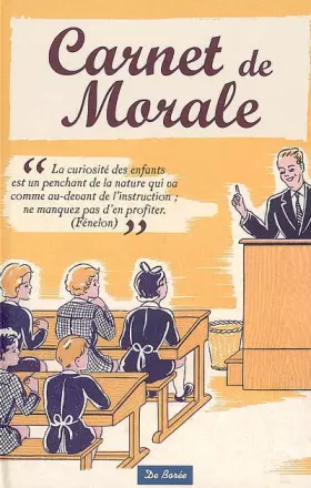 Couverture du produit · Carnet de Morale