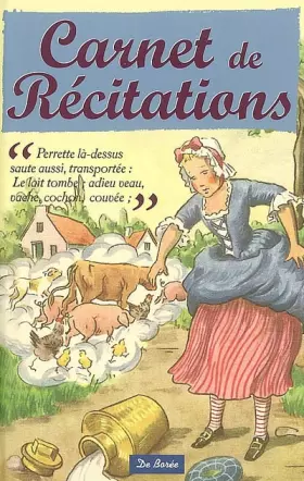 Couverture du produit · Carnet de Récitations