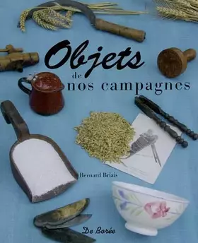 Couverture du produit · Objets de Nos Campagnes