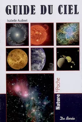 Couverture du produit · Guide du Ciel Nature en Poche