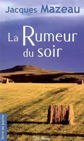 Couverture du produit · Rumeur du Soir (la)