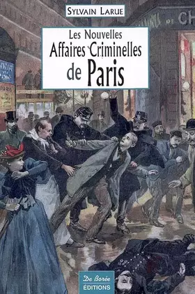 Couverture du produit · Paris Nouvelles Affaires Criminelles