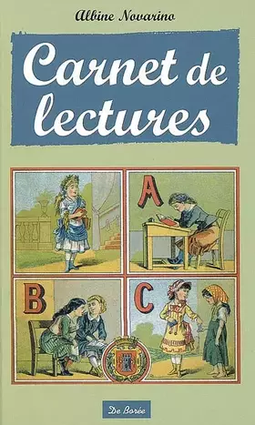 Couverture du produit · Carnet de Lectures