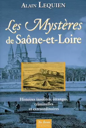 Couverture du produit · Saone-et-Loire Mysteres