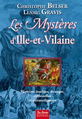 Couverture du produit · ILLE ET VILAINE MYSTERES
