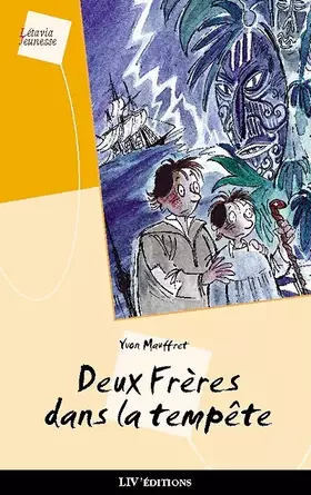 Couverture du produit · Deux frères dans la tempête