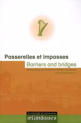 Couverture du produit · Passerelles et impasses: Congrès SOFEIR 2004
