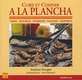 Couverture du produit · Cuire et cuisiner à la Plancha