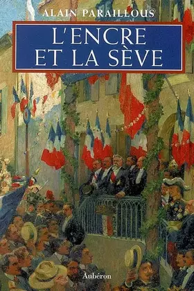 Couverture du produit · L'encre et la sève