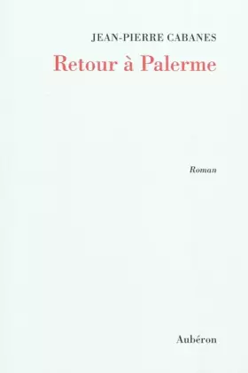 Couverture du produit · Retour à Palerme