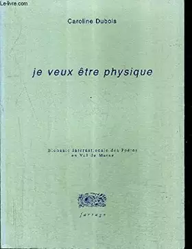 Couverture du produit · Je veux être physique