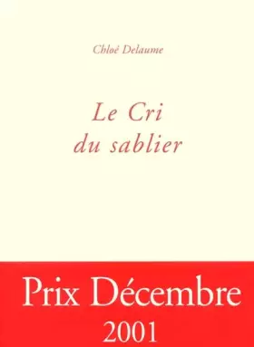 Couverture du produit · Le Cri du sablier