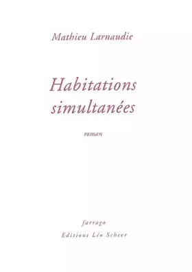 Couverture du produit · Habitations simultanées