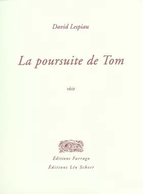 Couverture du produit · Poursuite de tom (La)