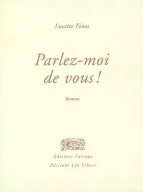 Couverture du produit · Parlez-moi de vous !