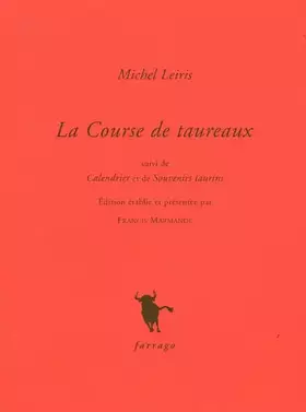 Couverture du produit · LA COURSE DE TAUREAUX