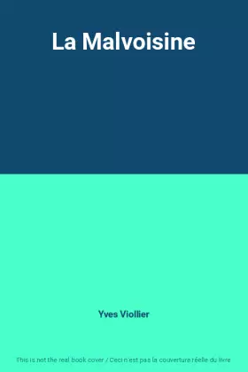 Couverture du produit · La Malvoisine