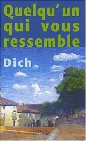 Couverture du produit · Quelqu'un qui vous ressemble