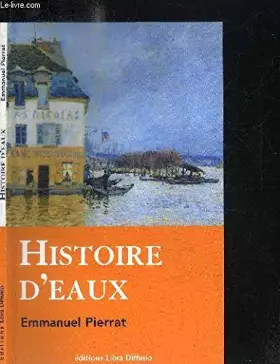 Couverture du produit · Histoire d'eaux