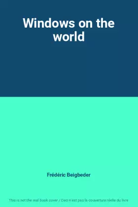 Couverture du produit · Windows on the world