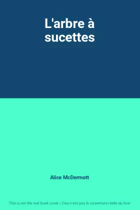 Couverture du produit · L'arbre à sucettes