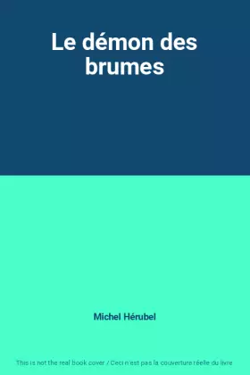 Couverture du produit · Le démon des brumes