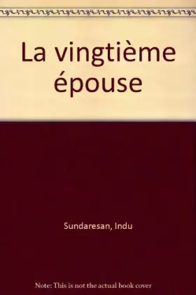 Couverture du produit · La vingtième épouse