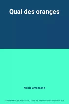 Couverture du produit · Quai des oranges