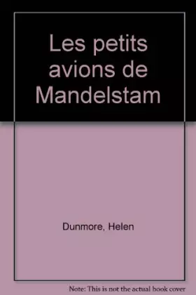 Couverture du produit · Les petits avions de Mandelstam