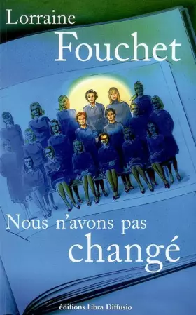 Couverture du produit · Nous n'avons pas changé