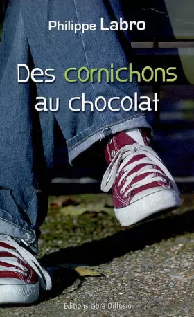 Couverture du produit · Des cornichons au chocolat