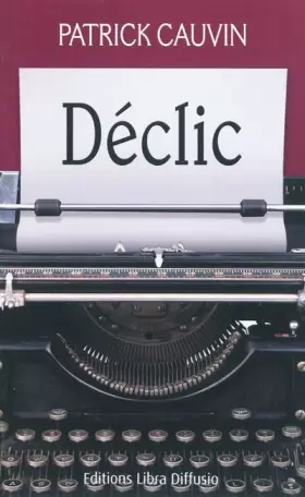 Couverture du produit · Déclic