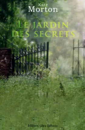 Couverture du produit · Le jardin des secrets