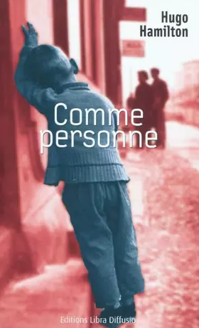 Couverture du produit · Comme personne