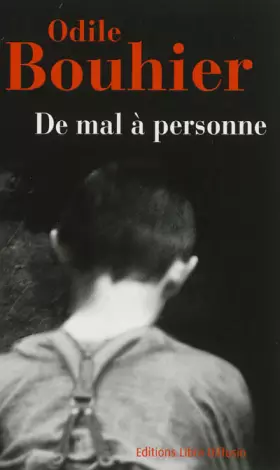 Couverture du produit · De mal à personne