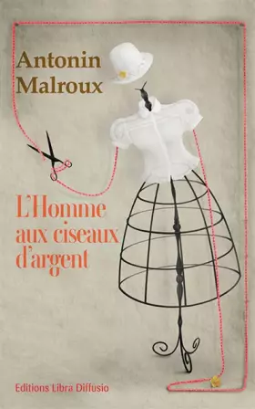 Couverture du produit · L'homme aux ciseaux d'argent