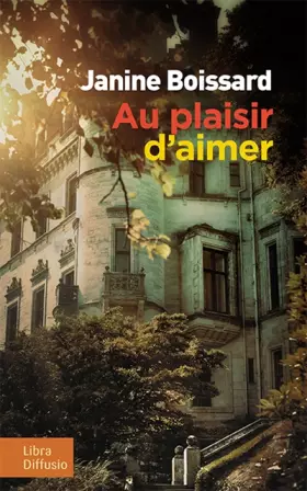 Couverture du produit · Au plaisir d'aimer