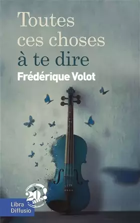 Couverture du produit · Toutes ces choses à te dire