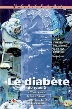 Couverture du produit · Le diabète de type 2 : Guide à l'usage des patients et de leur entourage