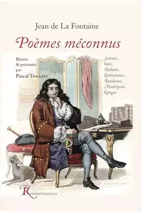 Couverture du produit · Poèmes méconnus: Sonnets, Odes, Ballades...