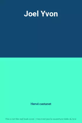 Couverture du produit · Joel Yvon