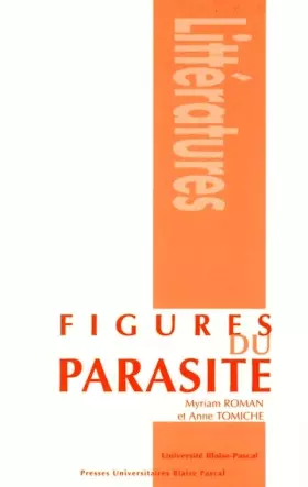 Couverture du produit · Figures du parasite