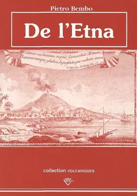 Couverture du produit · De l'etna