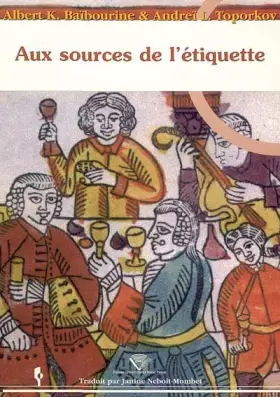 Couverture du produit · Aux sources de l'étiquette