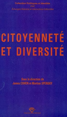 Couverture du produit · Citoyenneté et diversité